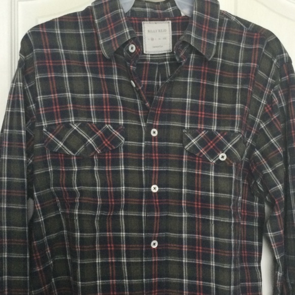 BILLY REID Vintage Men’s Shirts Made in Turkey - Picture 5 of 9